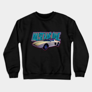 62 Ford Mustang One Prototype Crewneck Sweatshirt